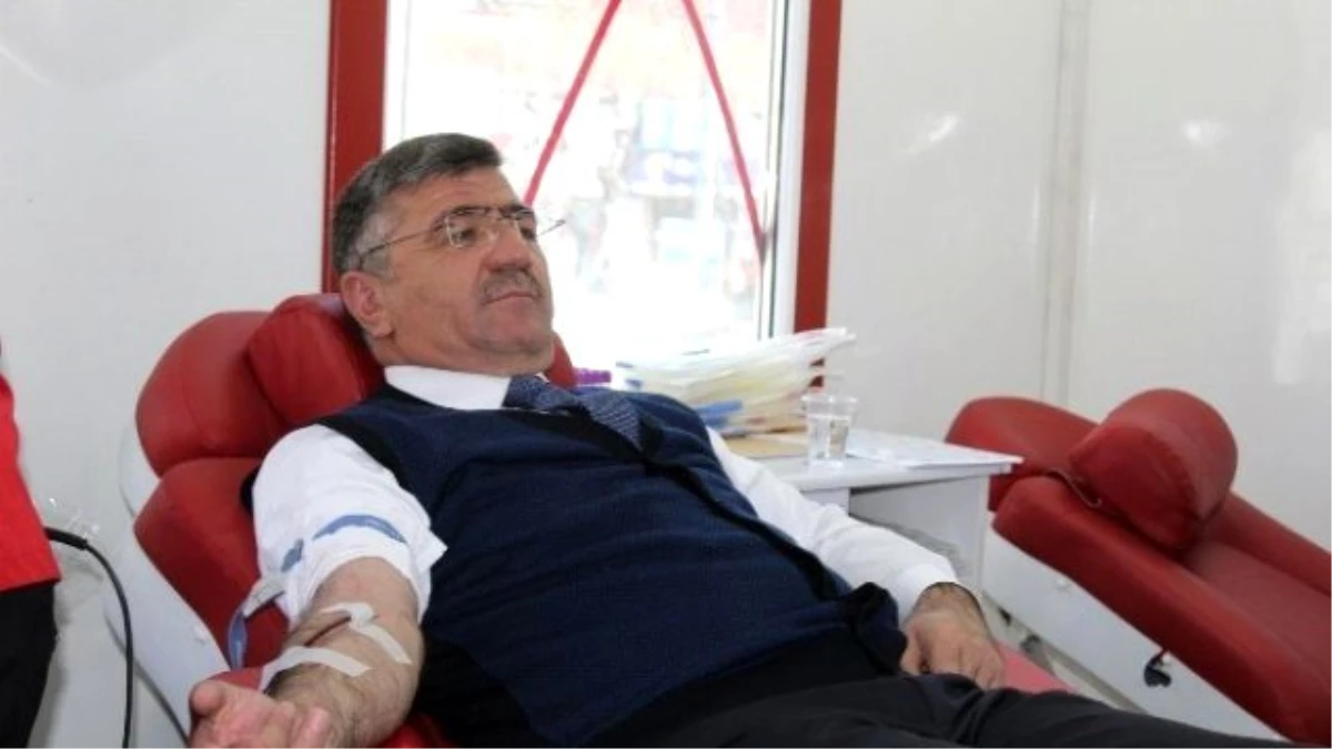 Niğde Belediye Başkanı Kan Bağışı Çağrısı Yaptı