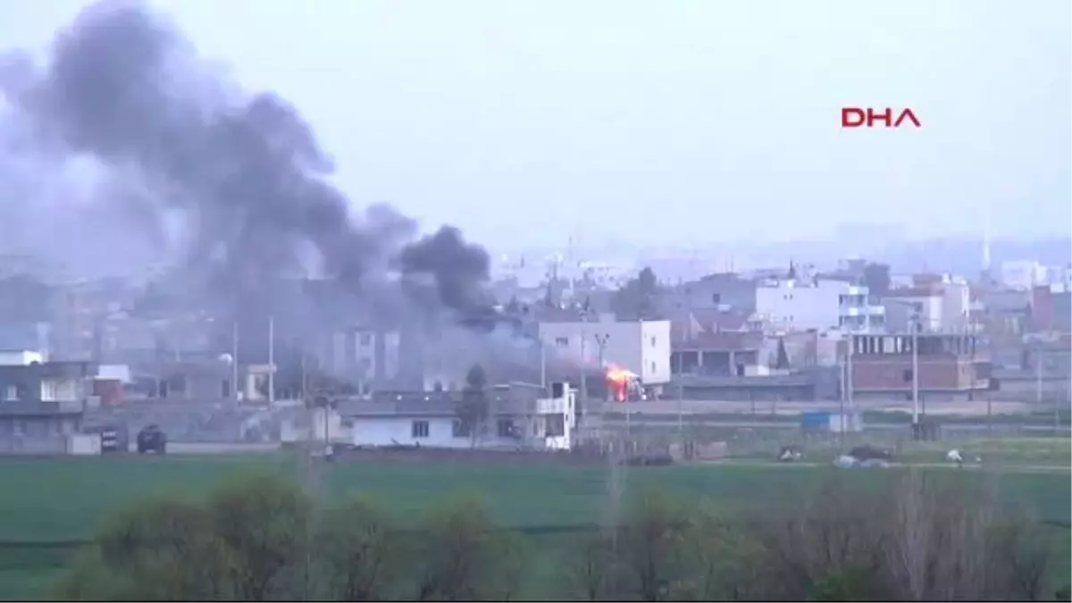 Sokağa Çıkma Yasağının Sürdüğü Nusaybin\'de Top Sesleri