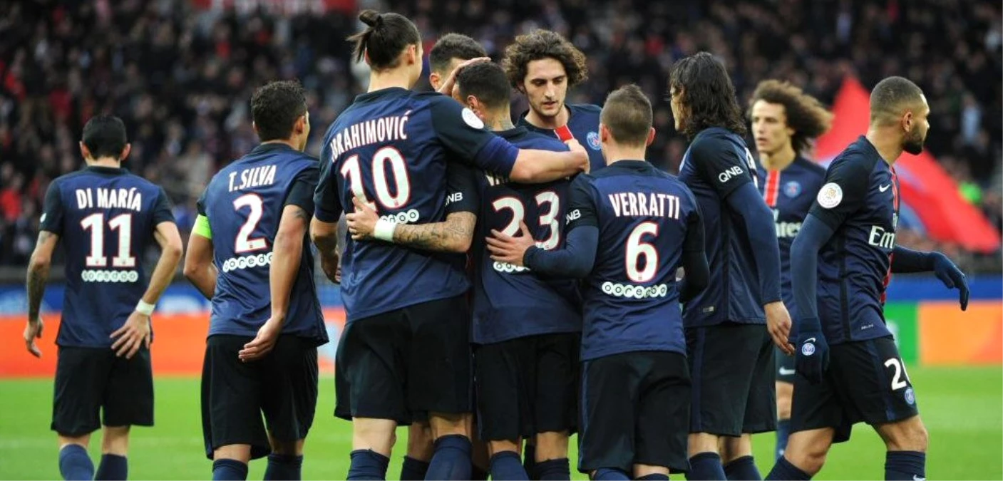 PSG, 8 Hafta Kala Şampiyonluğunu İlan Etti