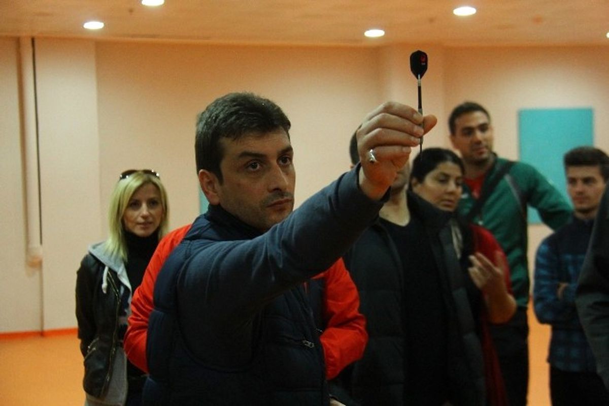 Rize\'de Dart Hakemliği Kurslarına İlgi Beklenenin Üzerinde Oldu