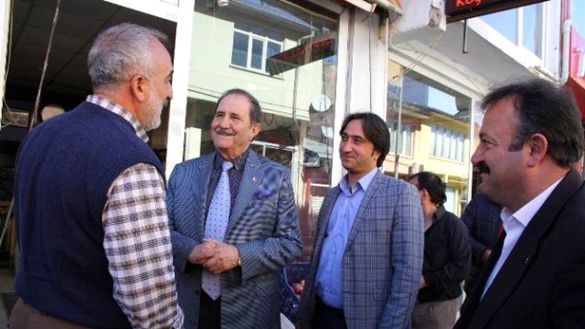 Sesob Başkanı Köksal İmranlı ve Zara\'yı Ziyaret Etti
