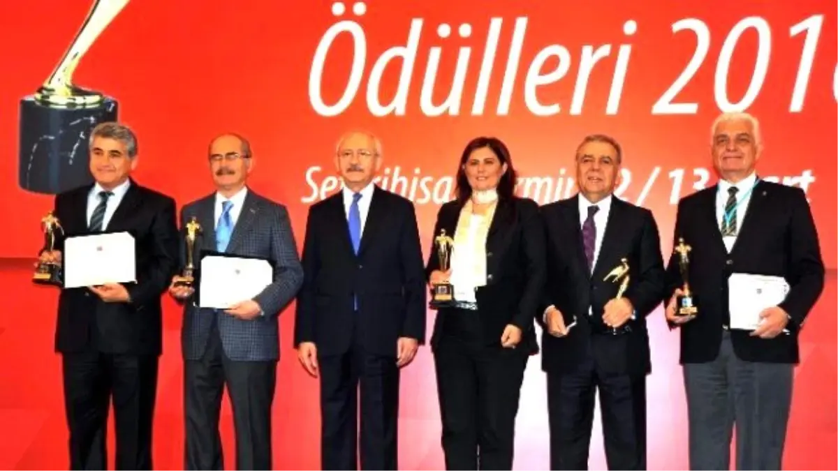 Sodem Ödüllerinde Aydın Büyükşehir Damgası