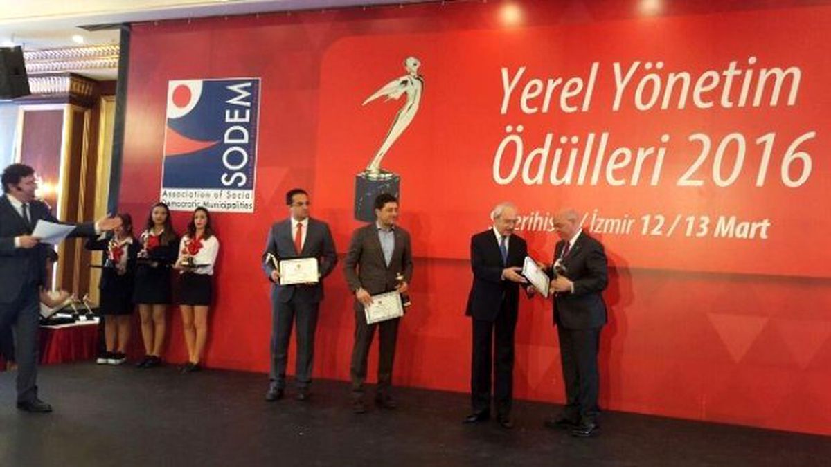 Süleymanpaşa Belediyesi\'ne Ödül