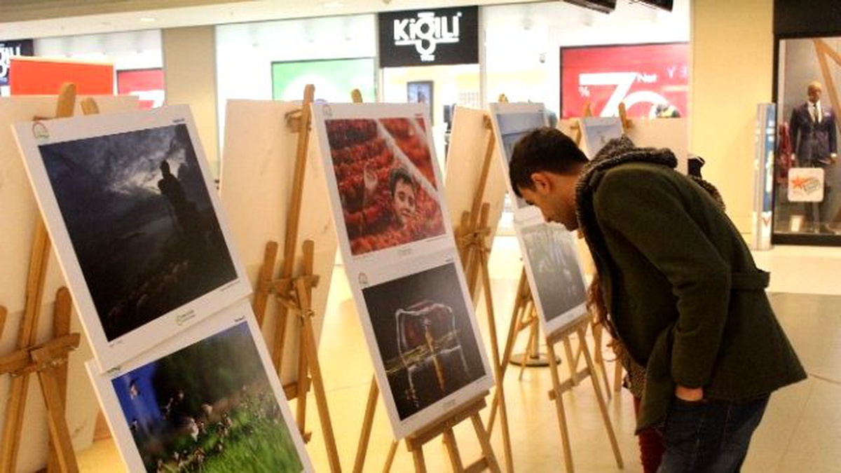 Tarım ve İnsan İsimli Fotoğraf Sergisi İlgi Görüyor