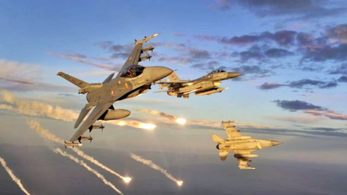 TSK, Ankara Saldırısı Sonrası Kandil'i Bombaladı!