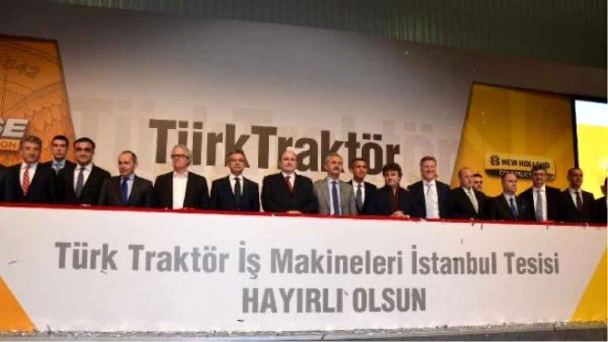 Türk Traktör\'ün Çayırova\'daki Satış ve Servis Merkezi Açıldı