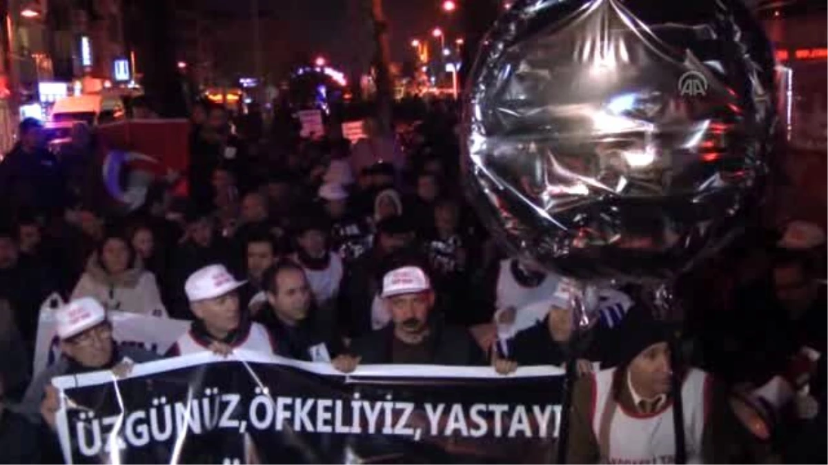 Türkiye Teröre Karşı Tek Vücut - "Teröre Karşı Beyaz Yürüyüş"