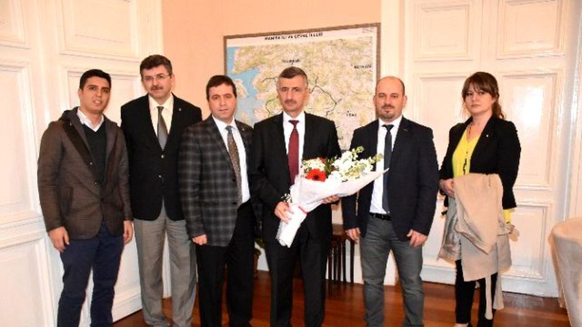 Vali Bektaş Konuklarını Ağırladı