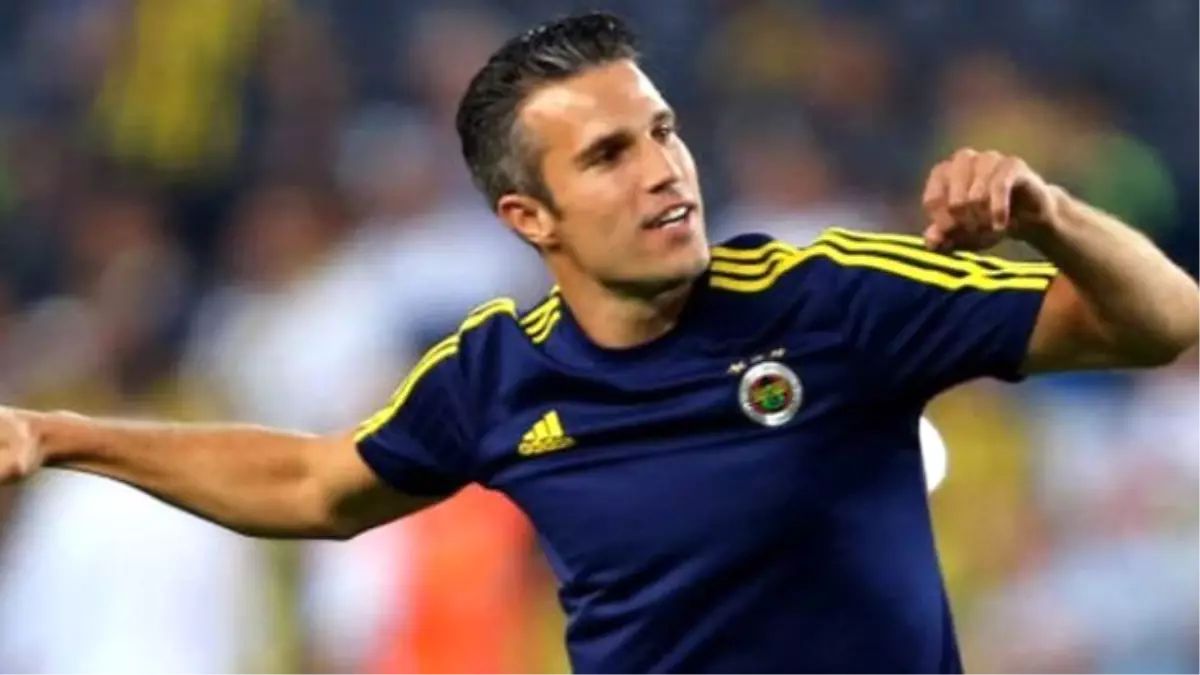 Van Persie Küllerinden Doğdu