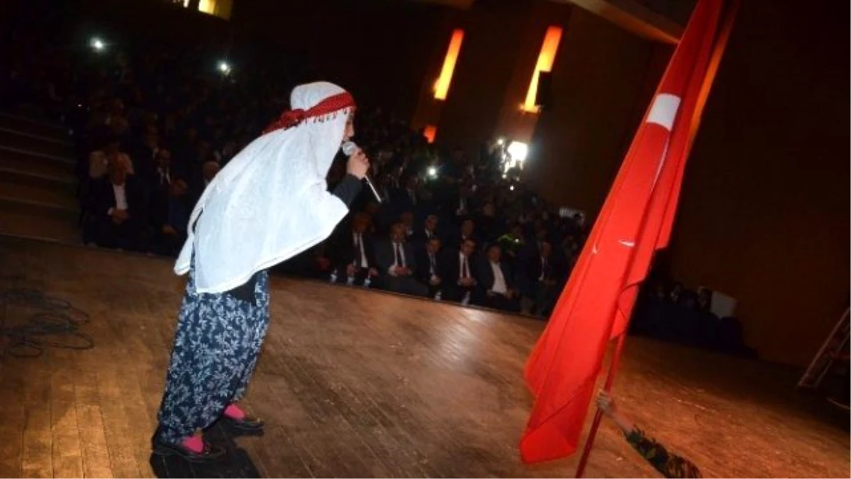 Viranşehir\'de İstiklal Marşının Kabulü Törenle Kutlandı