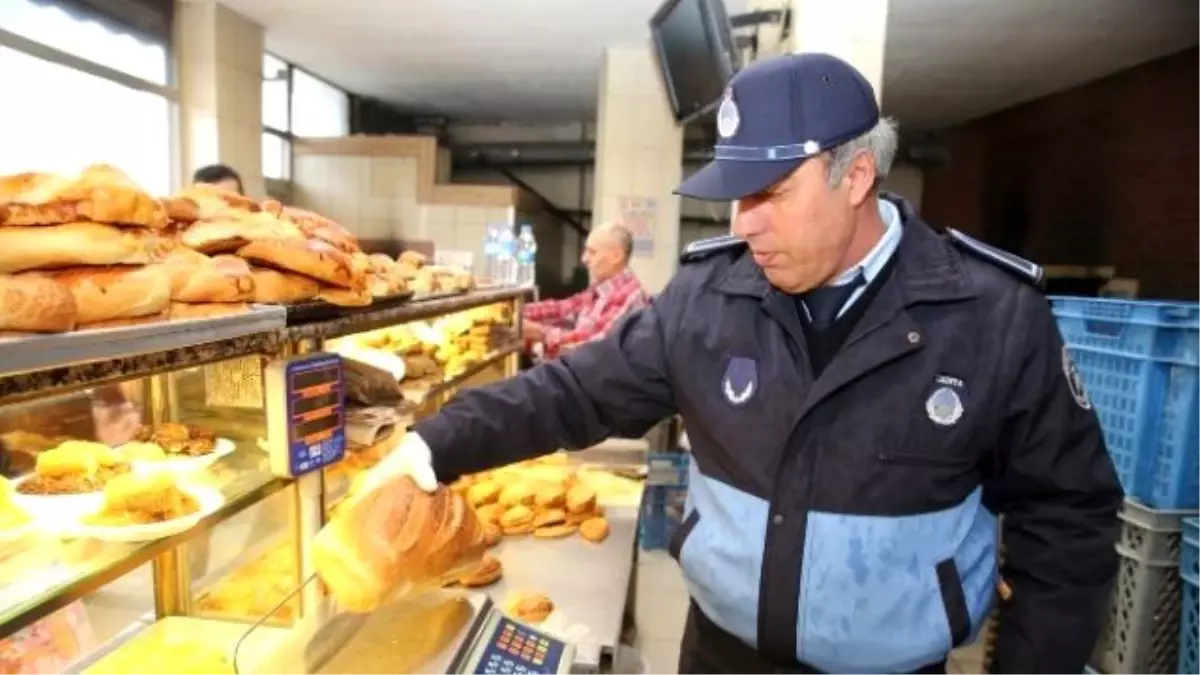 Zabıta Fırınları Denetledi