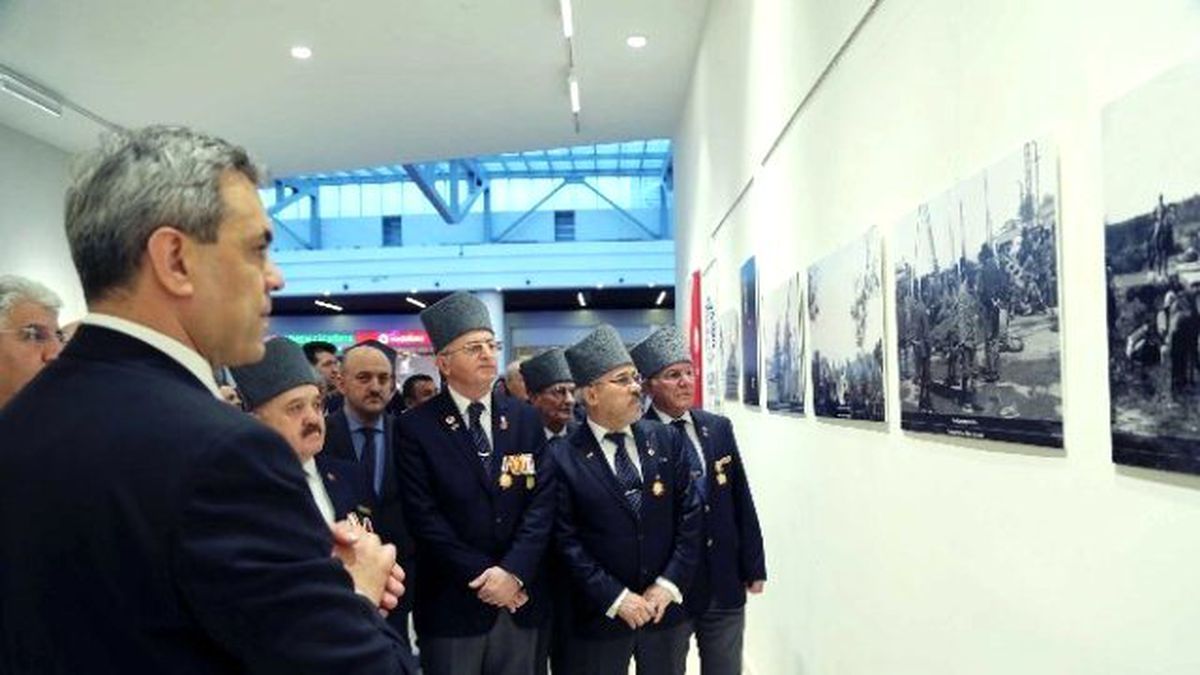 18 Mart Sergisinde Duygu Dolu Anlar