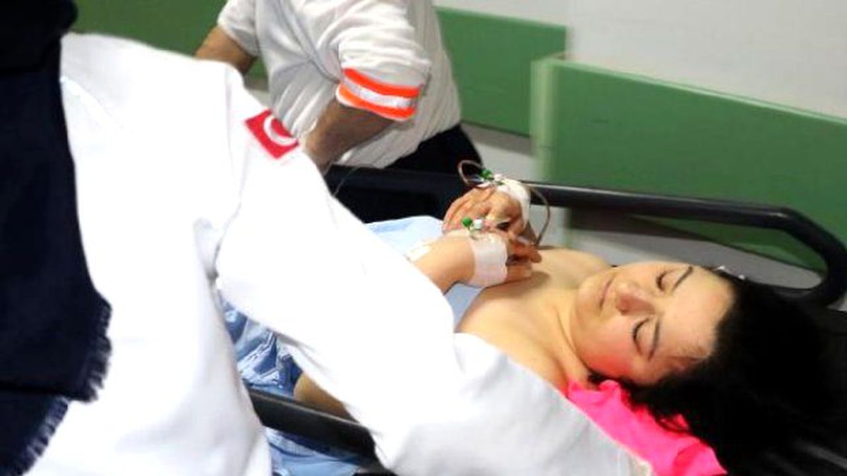 Cani Koca, Meyve Bıçağıyla Doğradığı Eşini Kendisi Hastaneye Götürdü