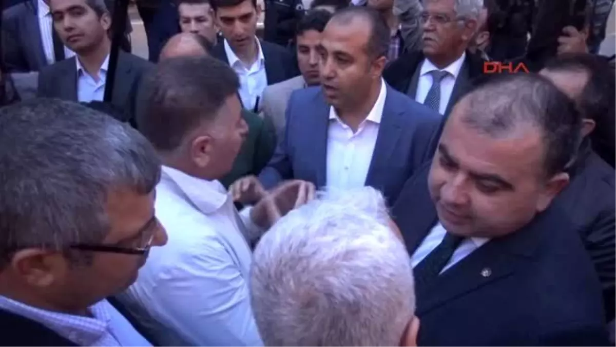 Adana Ankara Saldırısını Protesto Etmek İsteyenlere Müdahale