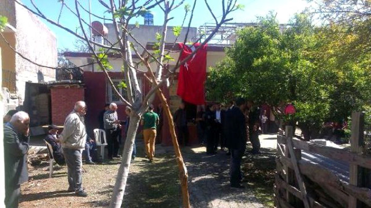 Adana\'da Şehit Ateşi Düştü