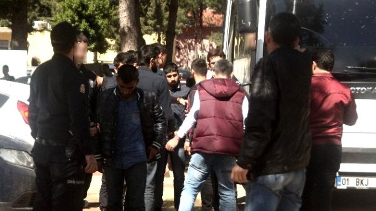 Adana\'daki Terör Operasyonu