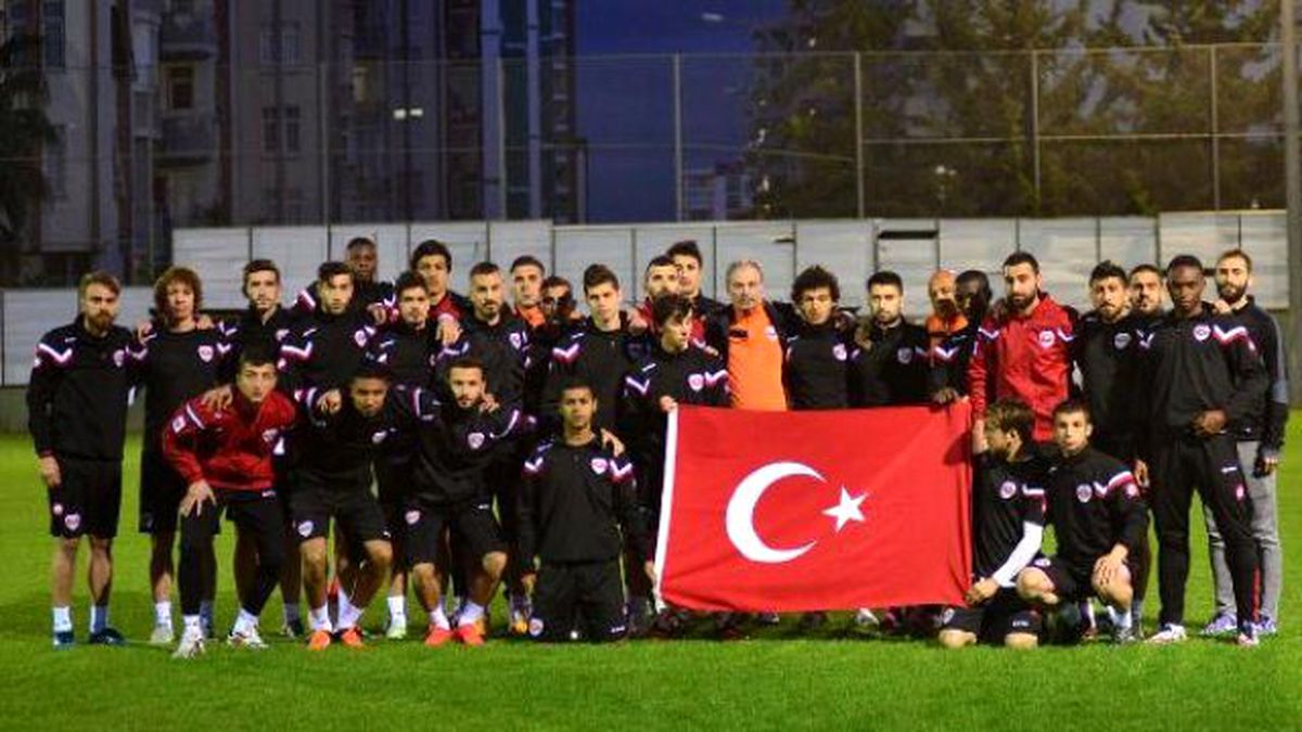 Adanaspor\'dan Teröre Tepki
