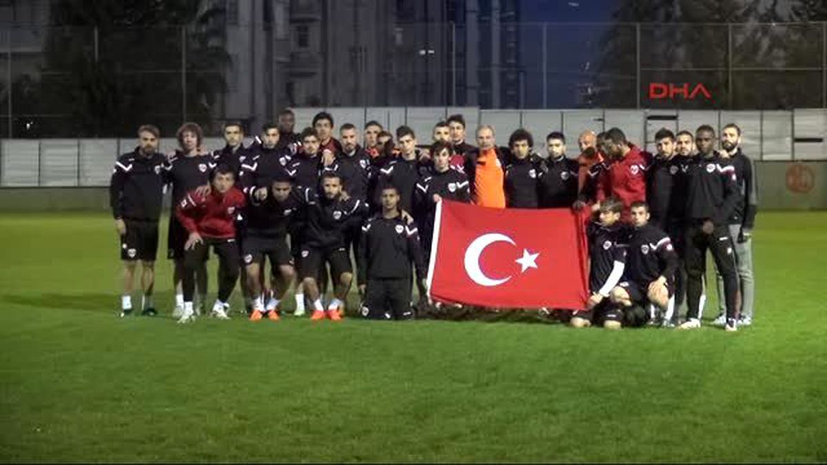 Adanaspor\'dan Teröre Tepki