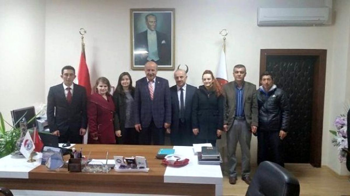 Aday Öğretmenlerden Başkan Aydoğdu\'ya Ziyaret