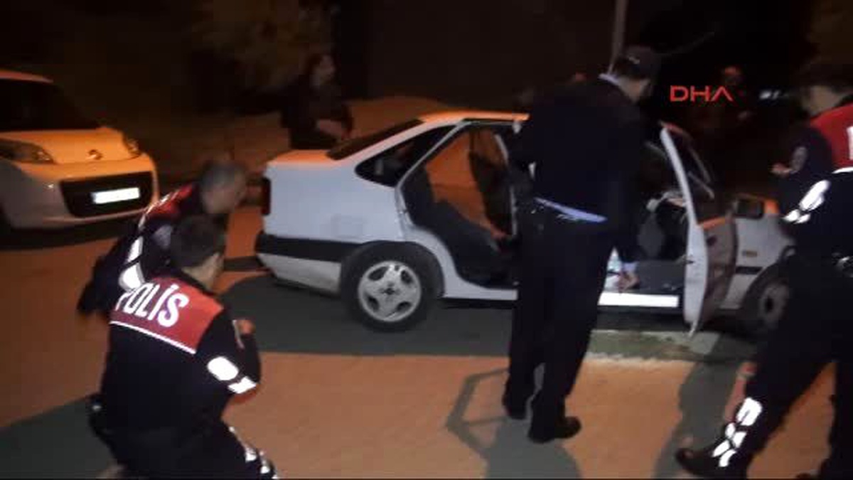 Adıyaman Polisten Kaçan Otomobilde Eroin Ele Geçirildi
