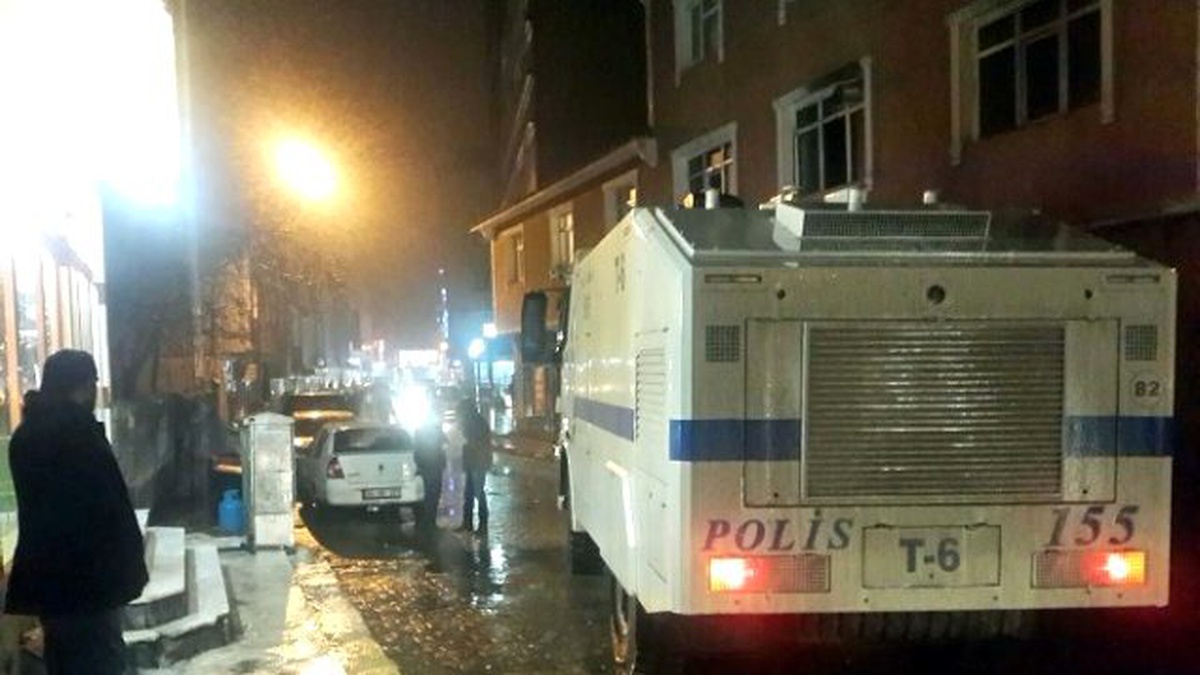 Ağrı\'da Hendek Hazırlığına Operasyon