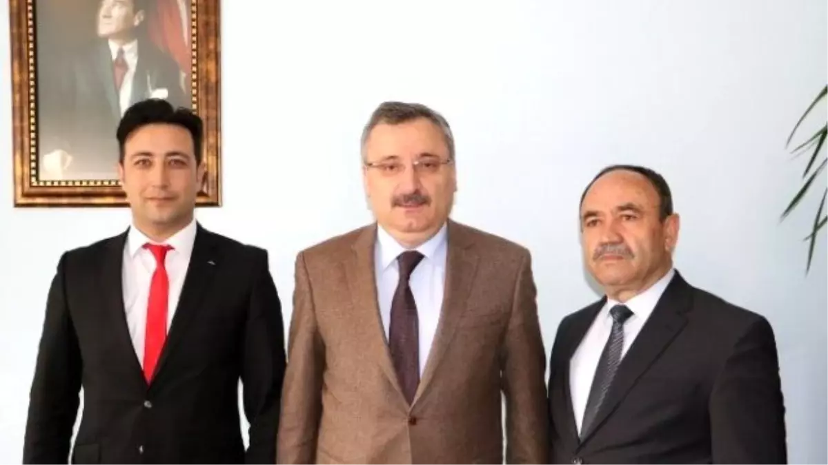 Ahmetli Koordinatörlüğü'nde Görev Değişimi