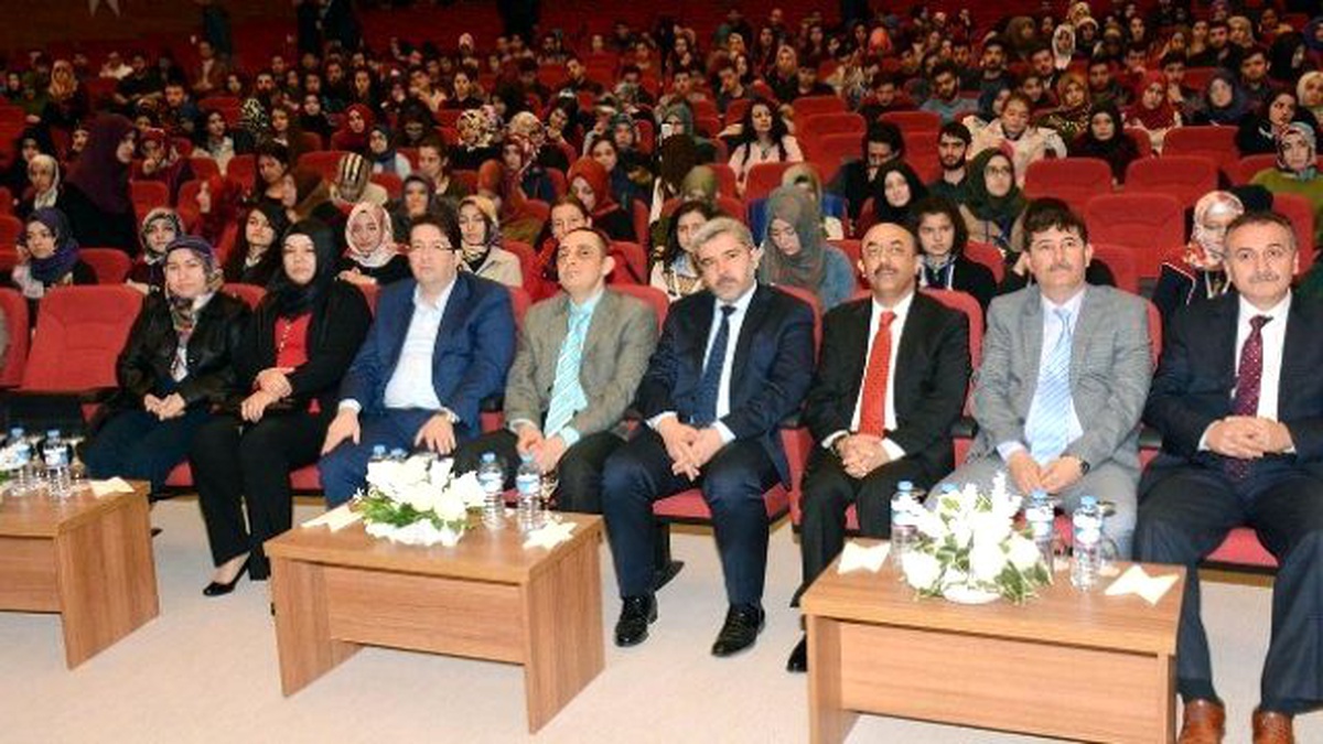Aksaray Belediyesi\'nden Mehmet Akif\'i Anma Programı