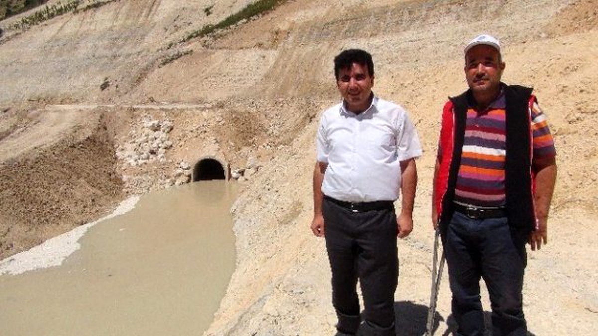 Aksıfat Barajı\'nda Fiziki Gerçekleşme Yüzde 62\'ye Ulaştı