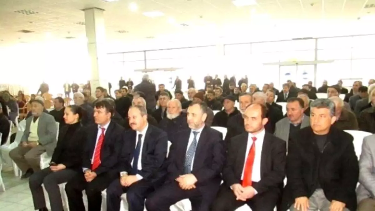 Alaplı\'da " Şahadet ve Şehitlik" Konferansı