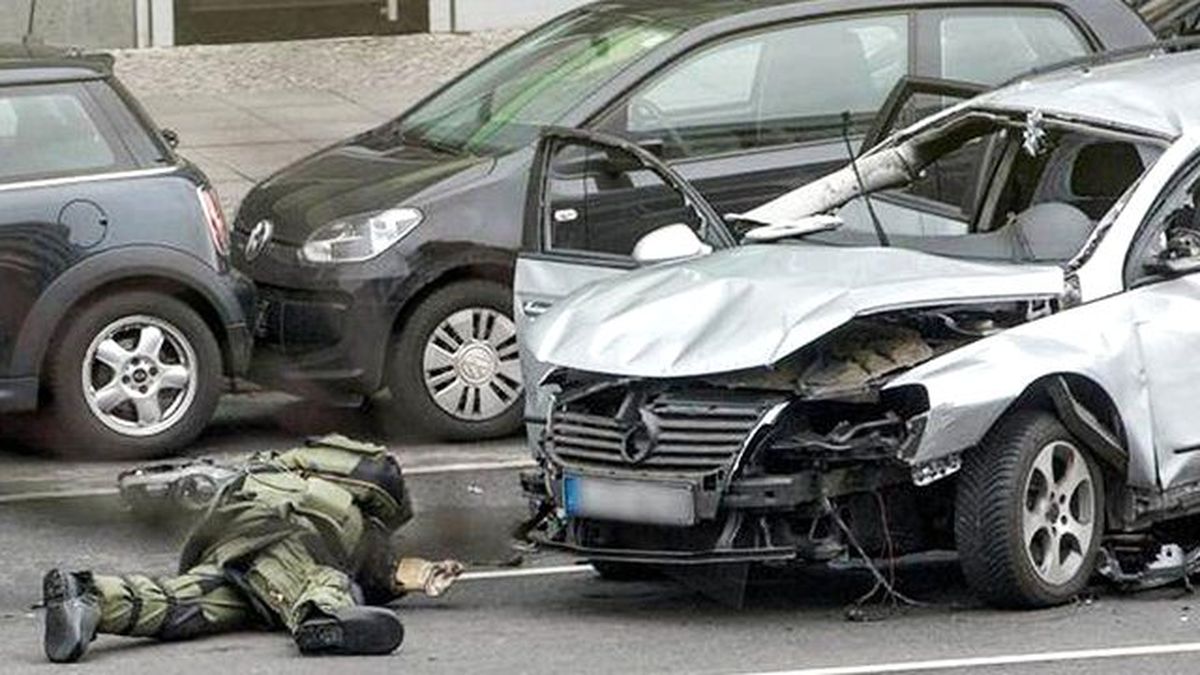 Almanya'da Patlayan Araçtaki Kişi Türk Çıktı