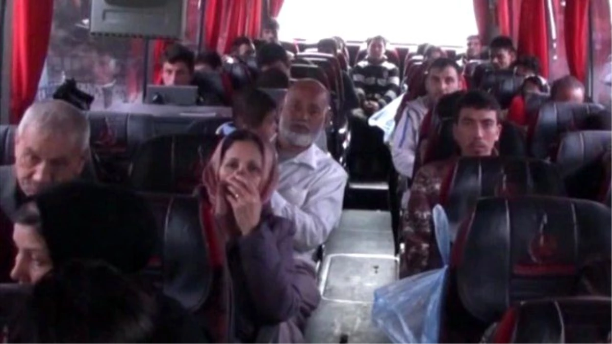 Amasya\'da 43 Kaçak Göçmen Yakalandı