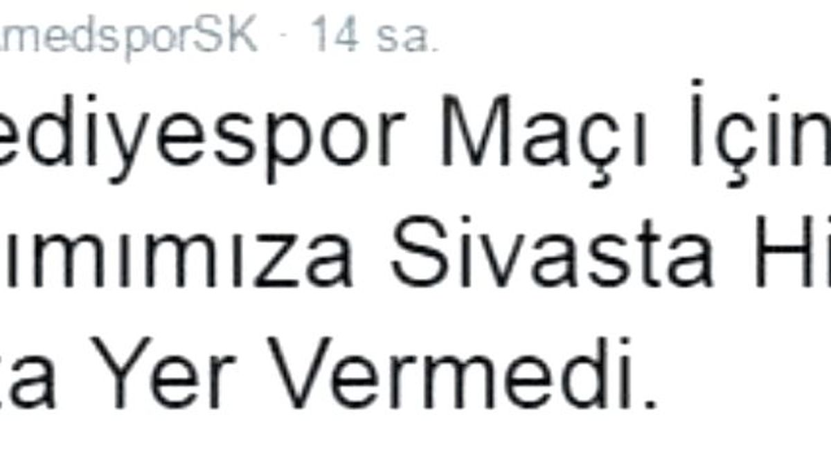 Amedspor'a Otel Verilmemesinin Sebebi Güvenlik Önlemiymiş
