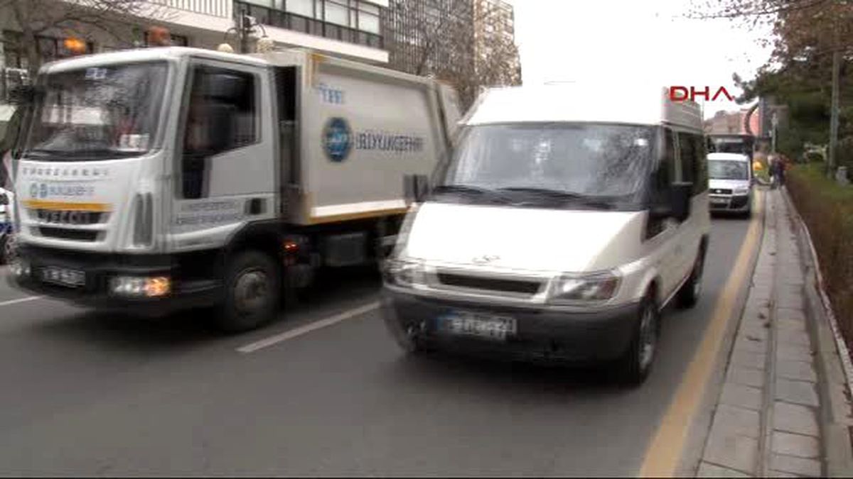 Ankara\'da Yoğun Güvenlik Önlemi