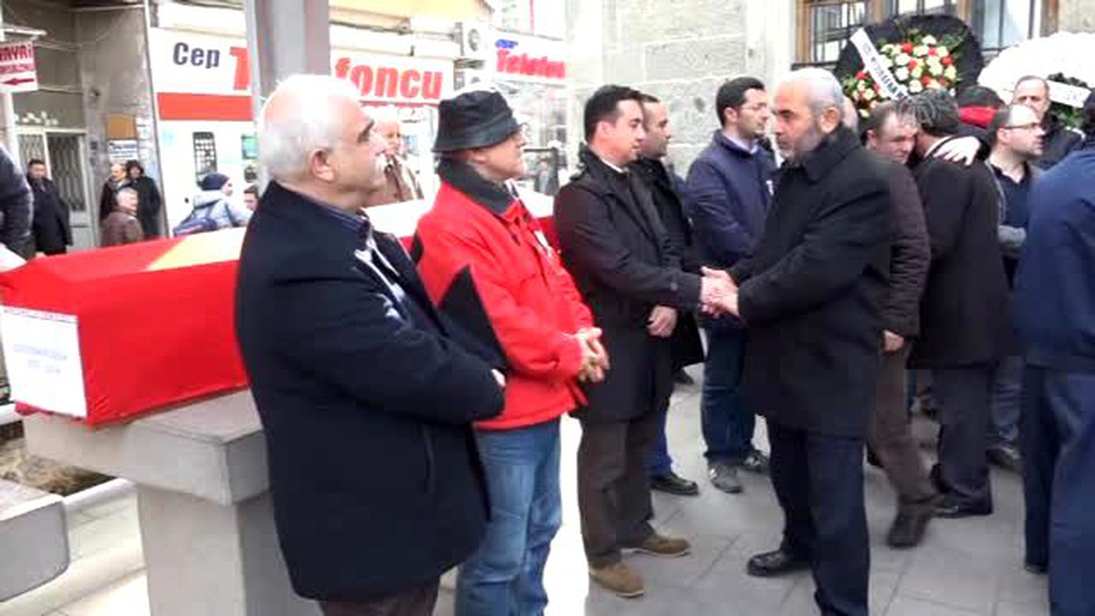 Ankara\'daki Saldırıda Yaşamını Yitiren Oğuzhan Dura\'nın Cenazesi