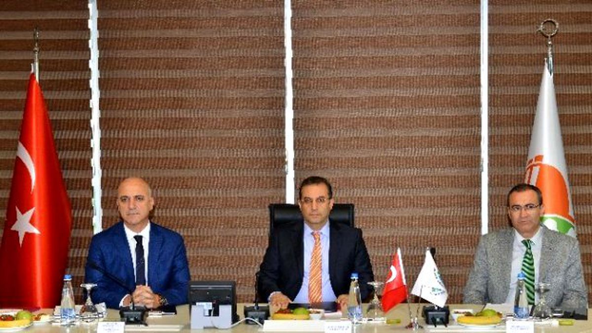 Antalya Osb Aylık Olağan Müteşebbis Heyeti Toplantısı