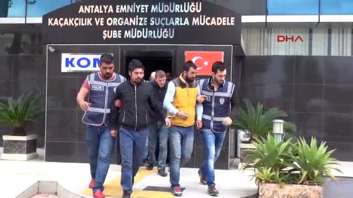 Antalya - Polis ve Jandarmadan Sahte İçki Operasyonu