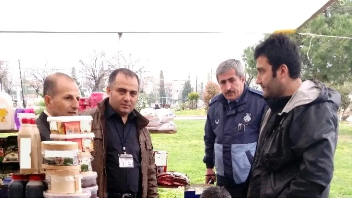 Atakum'da Gıda Denetimi
