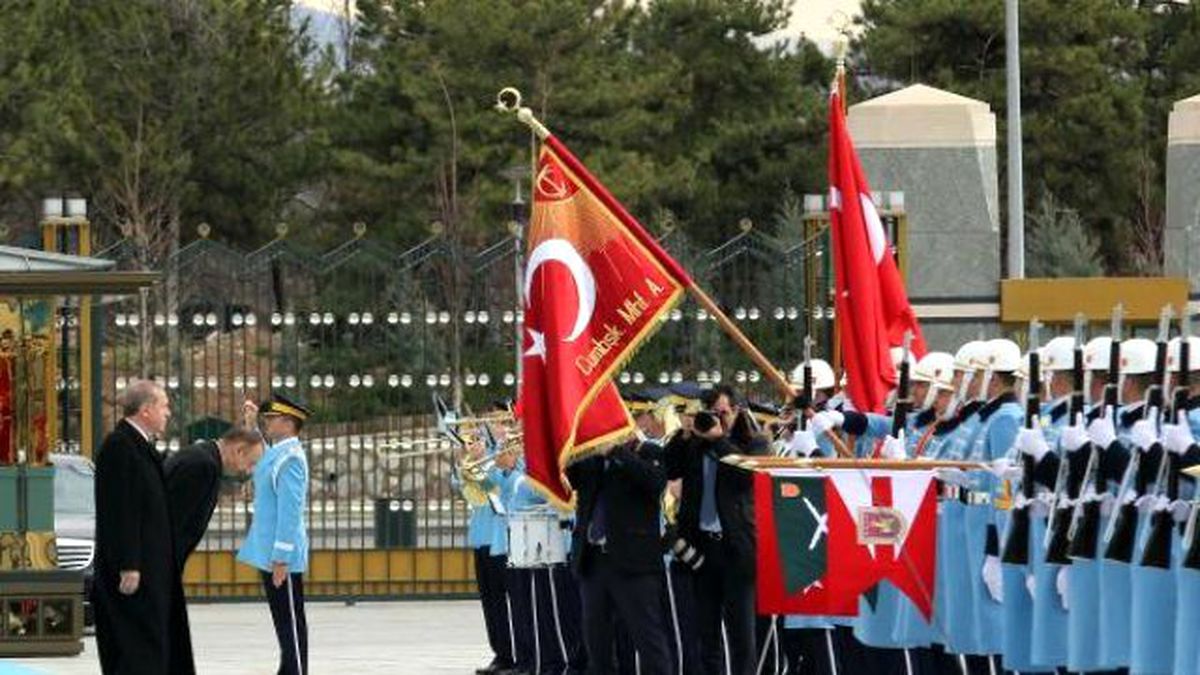 Azerbaycan Devlet Başkanı İlham Aliyev Ankara\'da