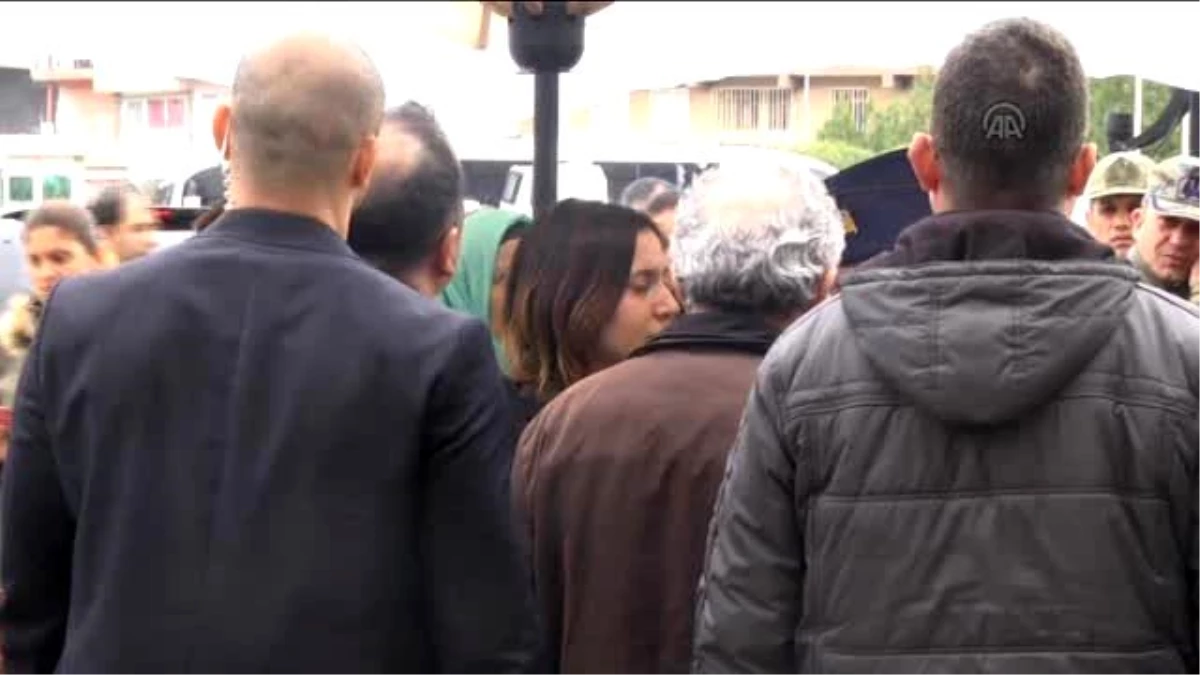 Bağlar\'da Şehit Olan Özel Harekat Polisi Ebubekir Durmuş İçin Tören Düzenlendi