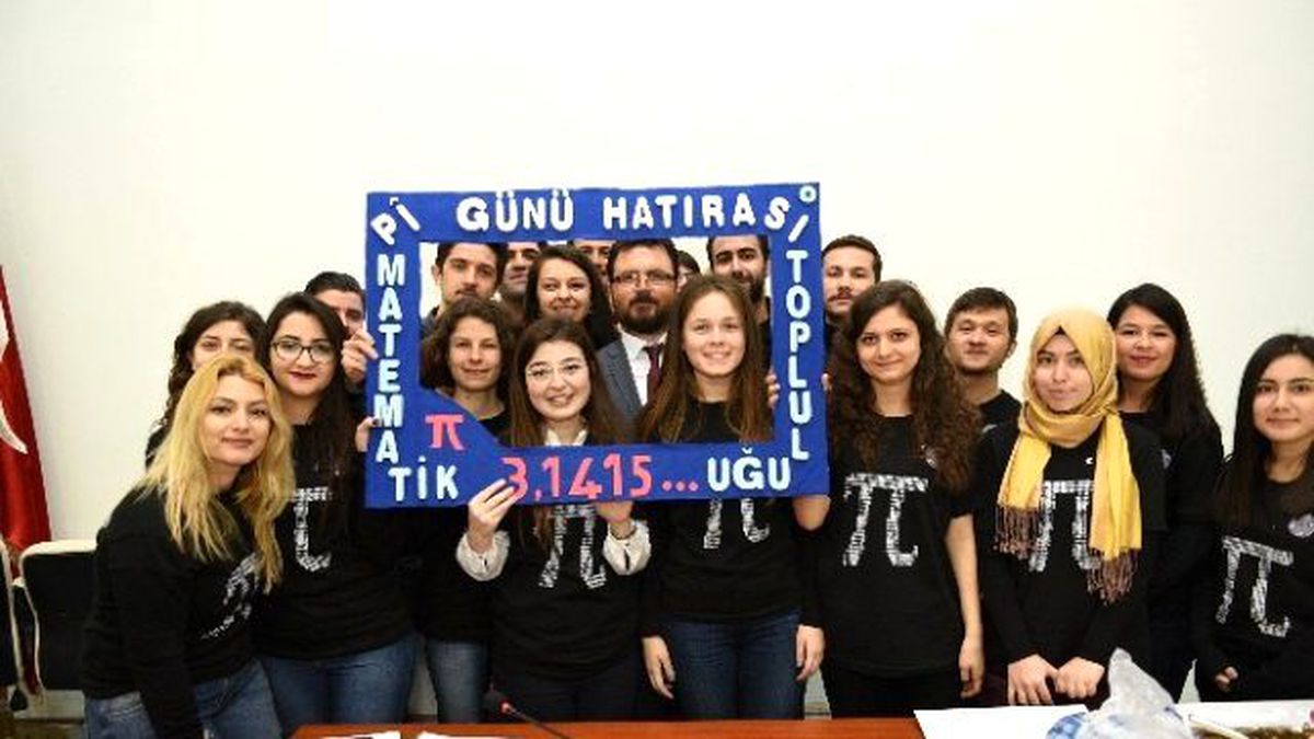 Balıkesir\'de "Dünya Pi Günü" Kutlandı