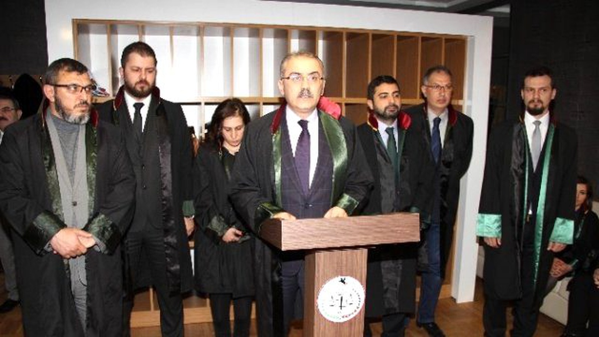 Baro Başkanı Gürbüz: "Sıkı Sıkıya Kenetlenmeliyiz"