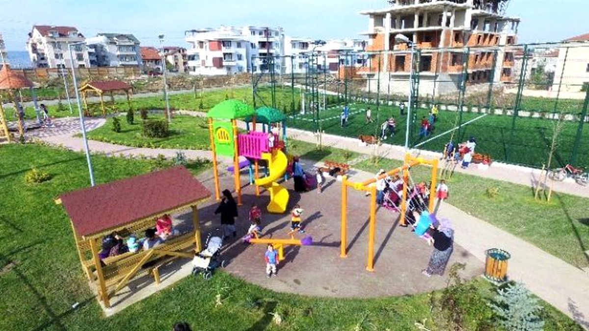 Başiskele\'liler Bu Parkı Çok Sevdi