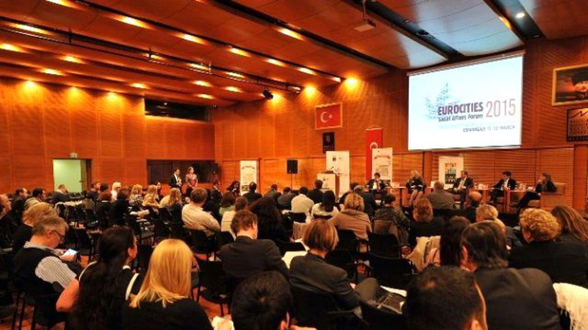 Başkan Dündar, Eurocities\'de Sosyal Faaliyetleri Anlatacak