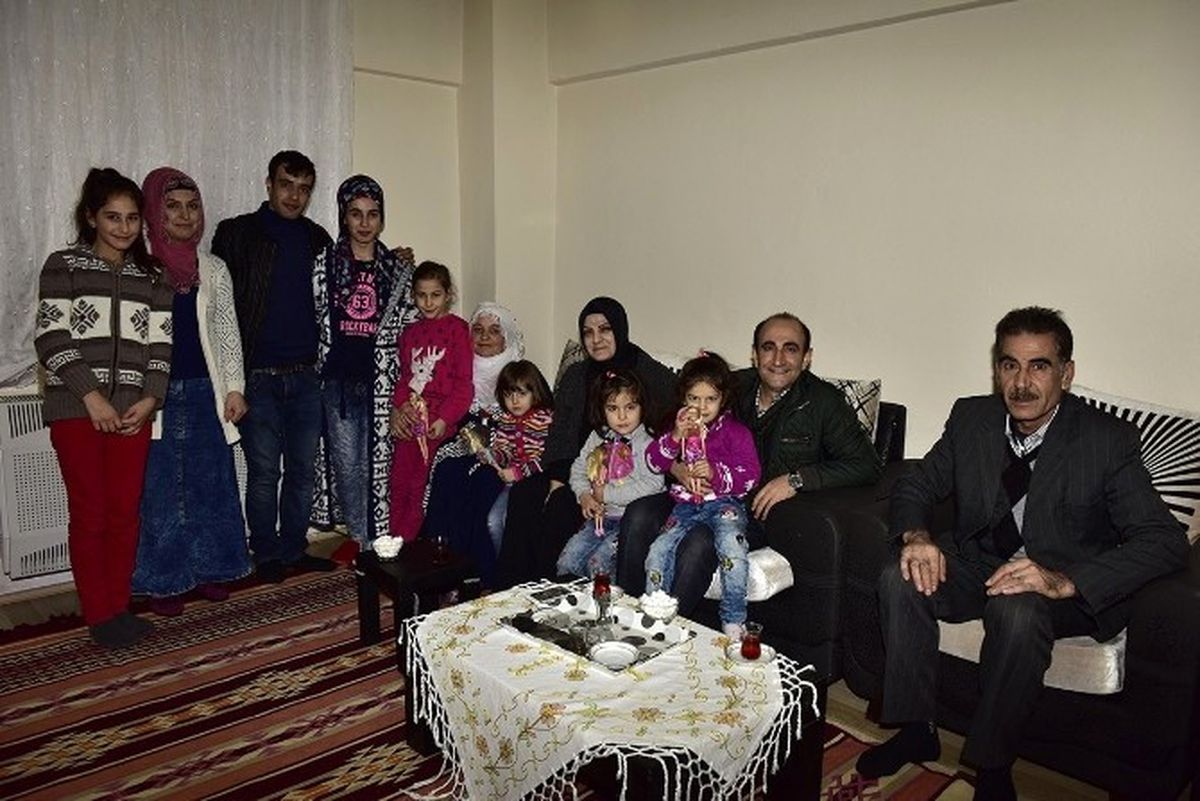Başkan Edebali Vatandaşlarla El Ele