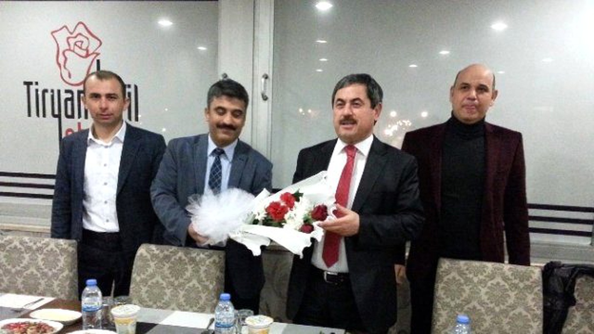 Başkan Eser, Sağlık Çalışanları ile Bir Araya Geldi