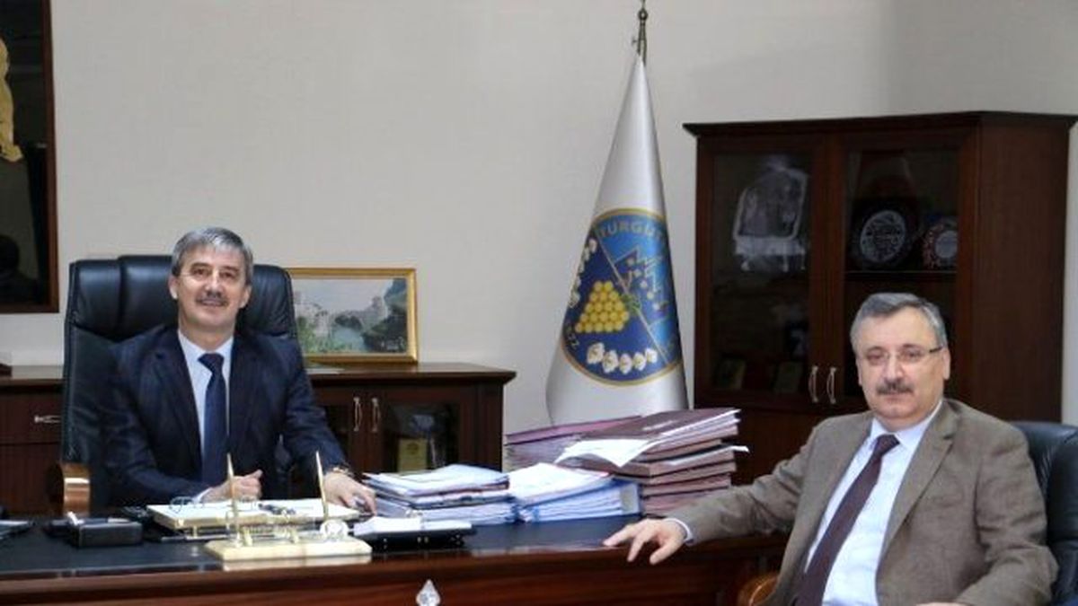 Başkan Şirin ile Turgutlu\'nun Projeleri Konuşuldu