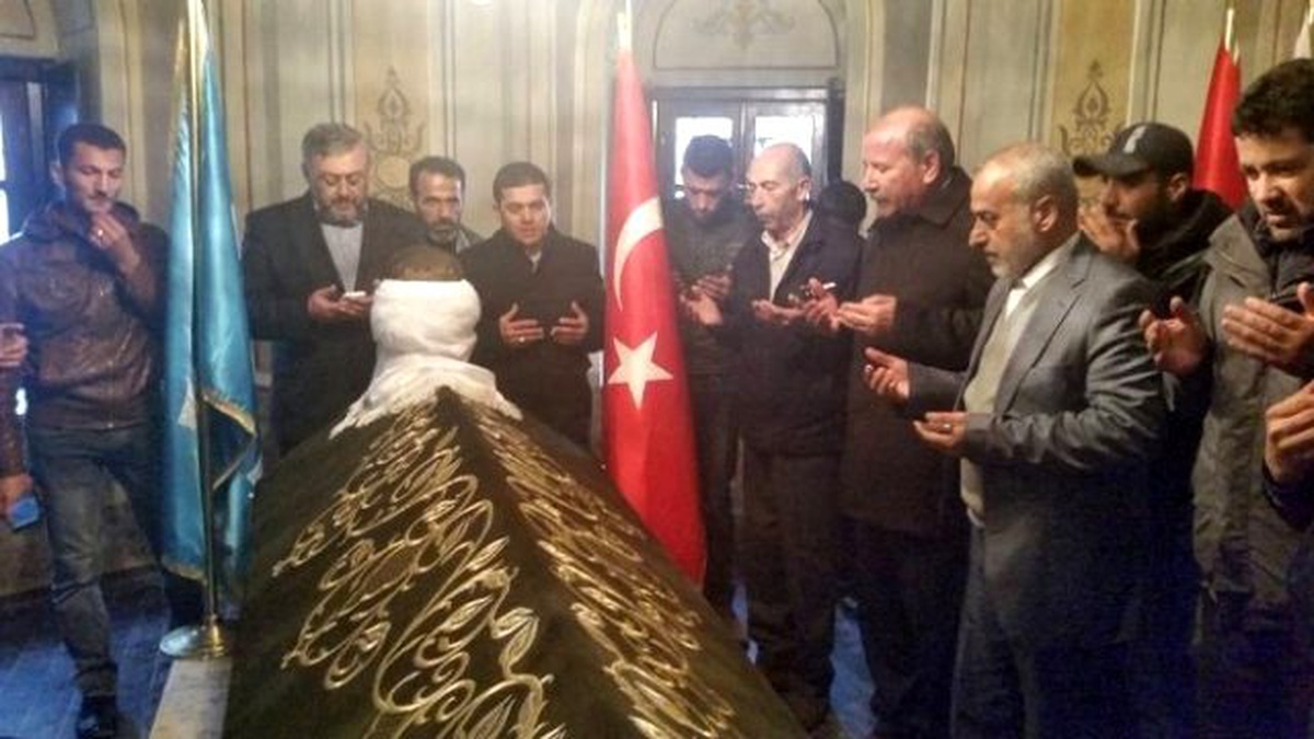 Bayır-bucak Türkmenlerinden Söğüt\'e Ziyaret