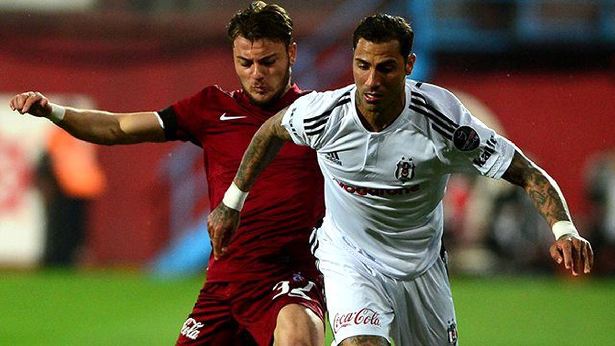Beşiktaş Trabzonspor'u 2-0 Yendi