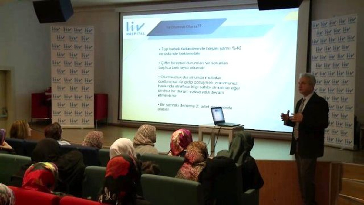 Beyoğlu\'nda Tüp Bebek Bilgilendirme Semineri