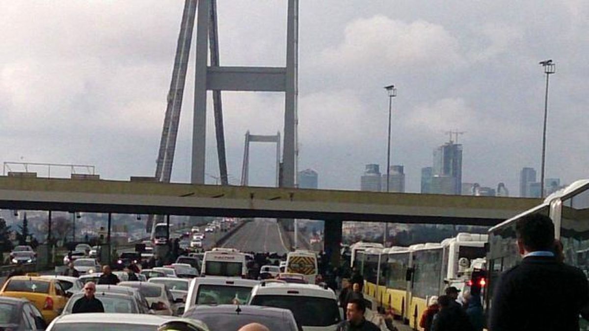 Boğaz Köprüsü canlı yayın, köprüde bomba tehlikesi